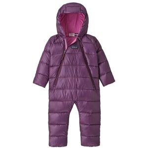 Private Sale - Patagonia Infant Hi-Loft Down Sweater Bunting 6-12M